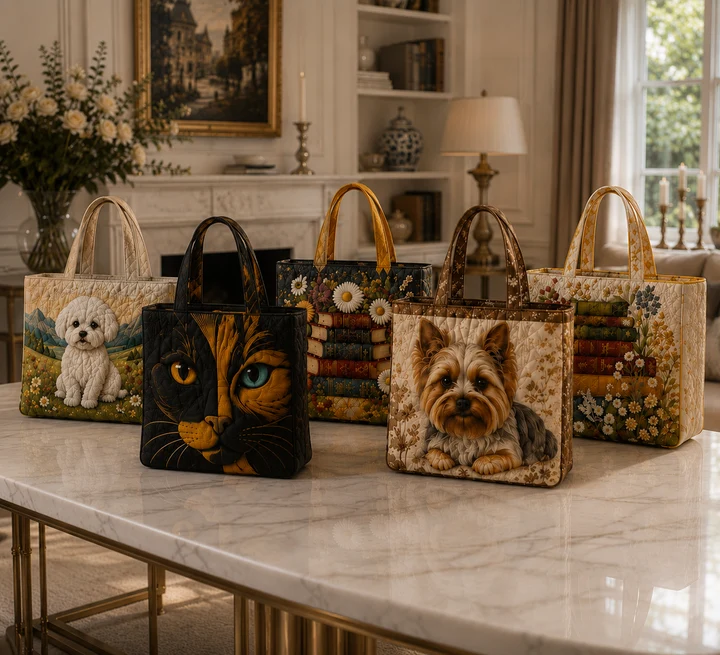 Handmade Tote Bags