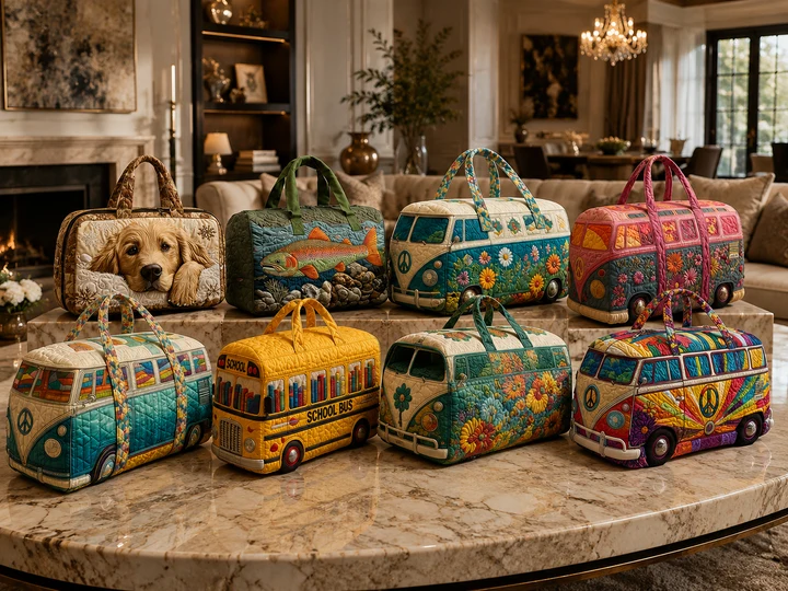Handmade Duffel Bags