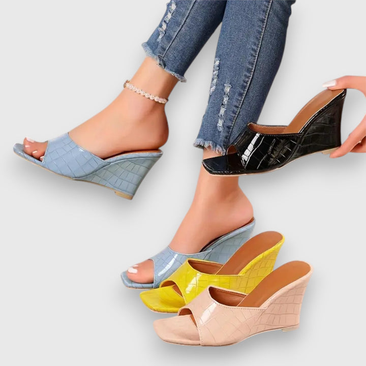 Jasmin – Wedge sandals