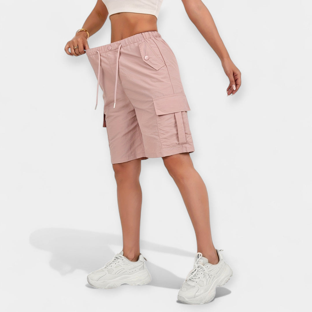 Zuzana - Women's summer cargo shorts