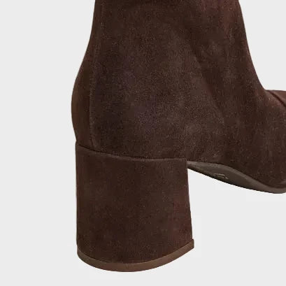 Alma – Suede ankle boots