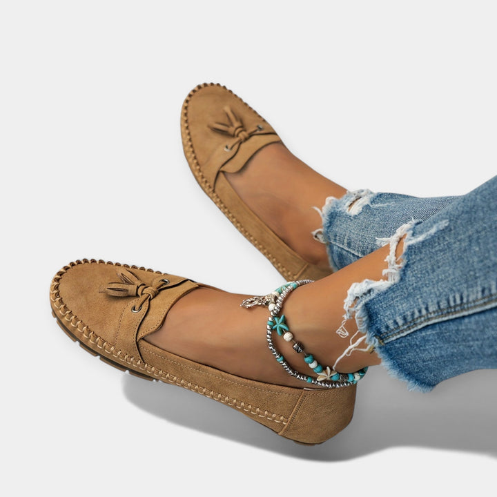 Rozárie - Ballet flats with bow style