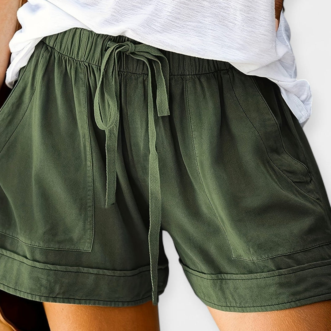 Ester - Shorts with adjustable belt