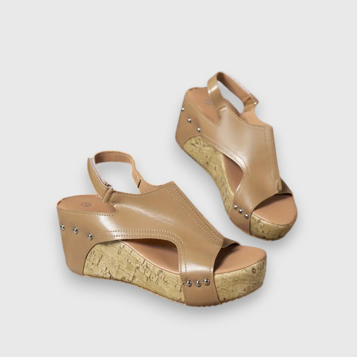 Mia – Vintage platform sandals