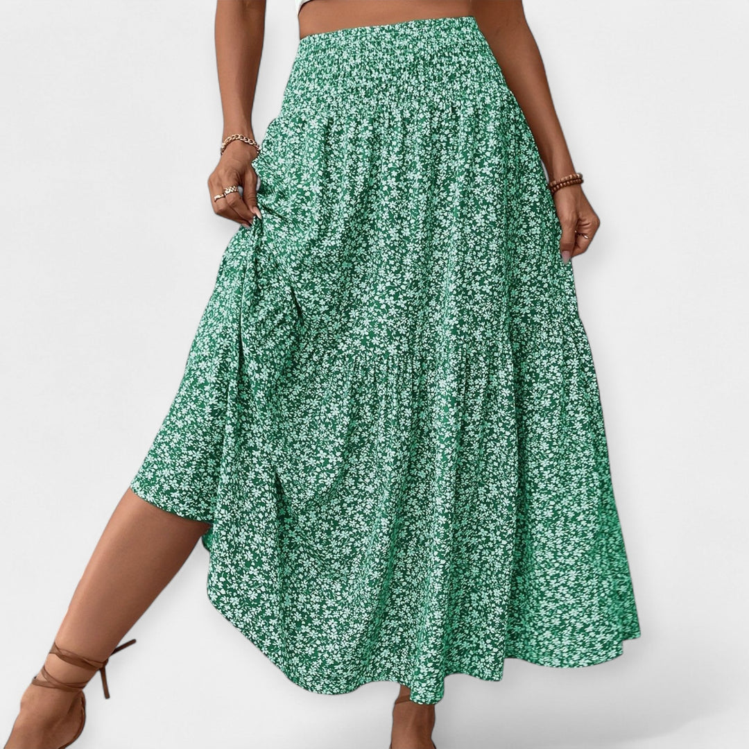Sára - Floral skirt