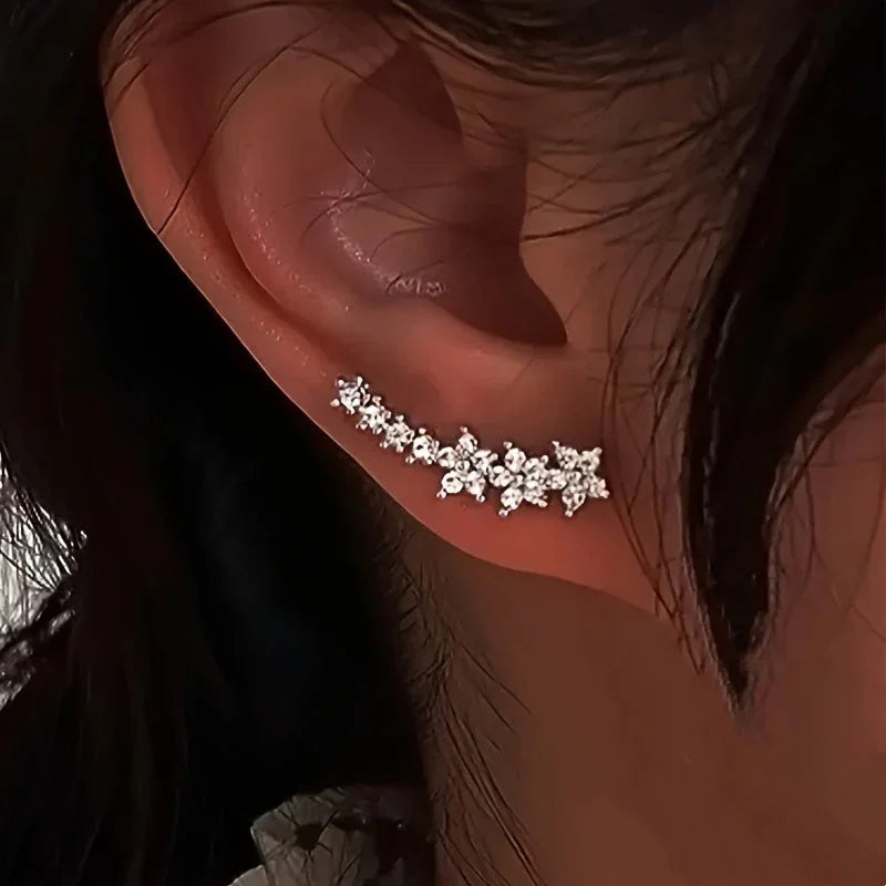 Éclore Floral Earrings