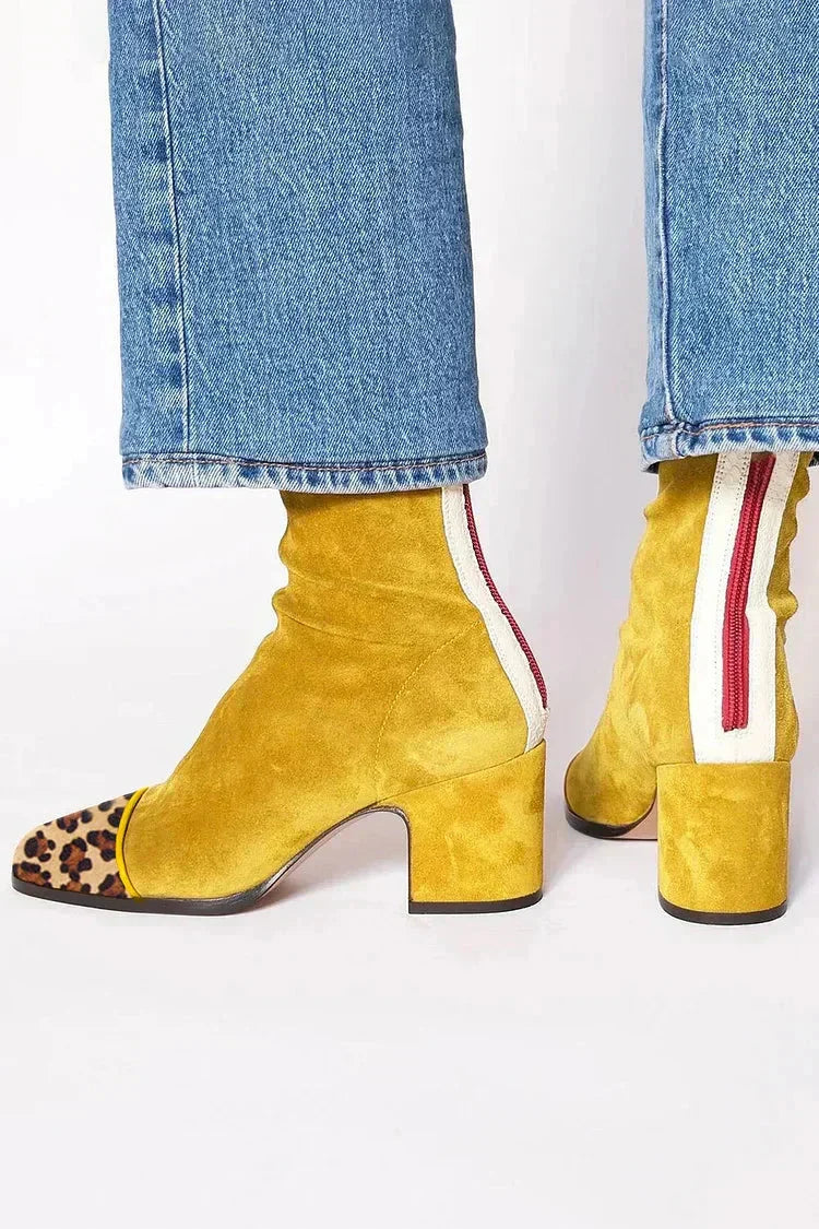 Alma – Suede ankle boots