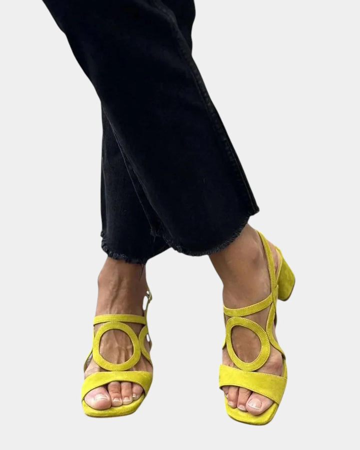 Guillelmine Square-Toe Sandals