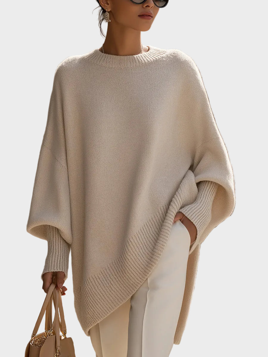 Claudia – an elegant and casual sweater