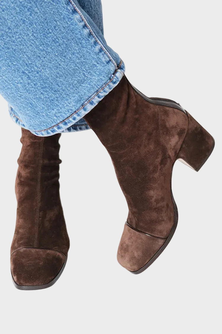 Alma – Suede ankle boots