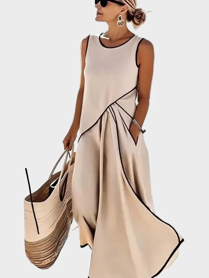 Maisy - Elegant Sleeveless Dress