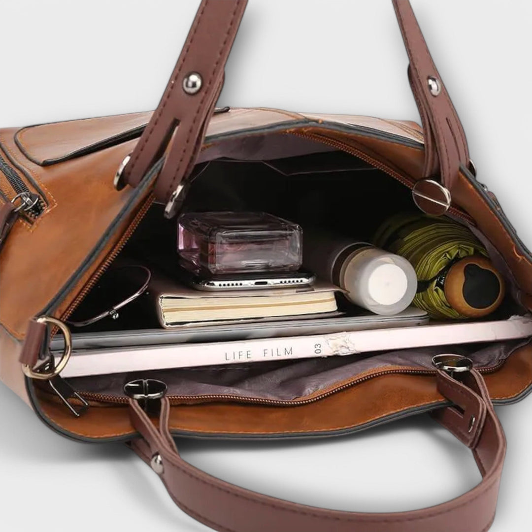 Cecile. - Elegant leather bag