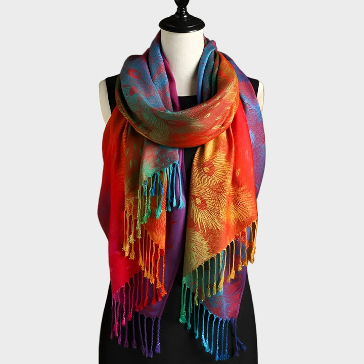 Marzena – Winter Scarf with an Artistic Character