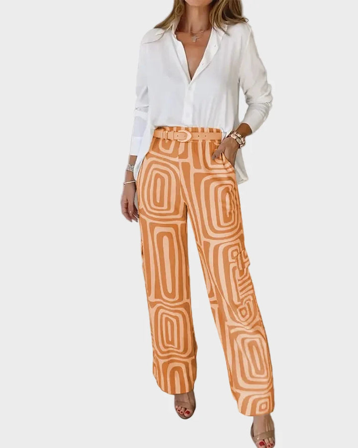 Lysa - Comfortable Stylish Set (FREE Belt)