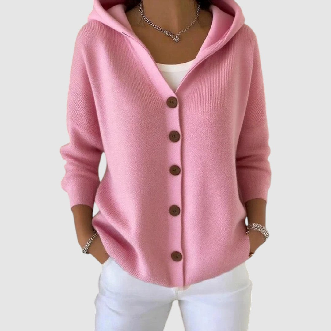 Aylin - Women's cotton cardigan