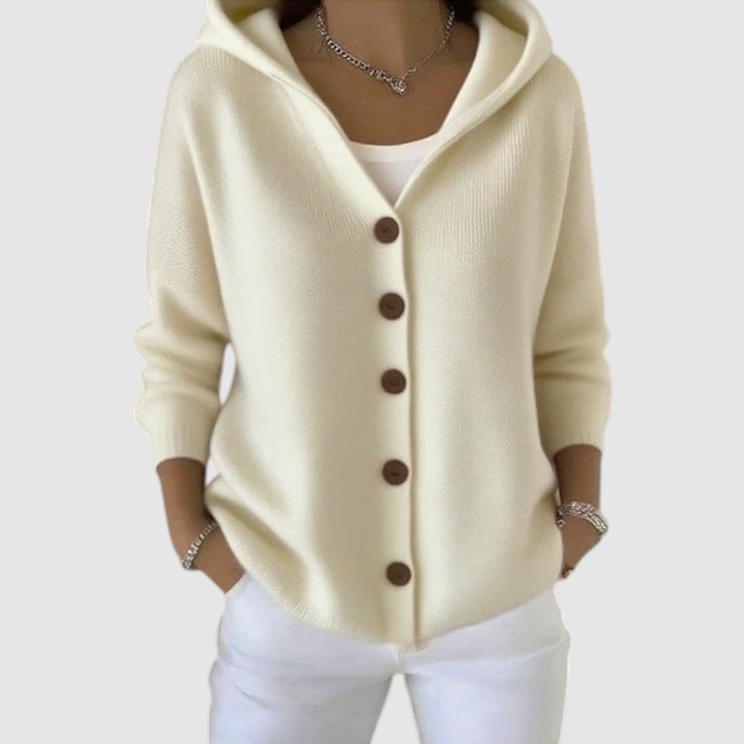 Aylin - Women's cotton cardigan