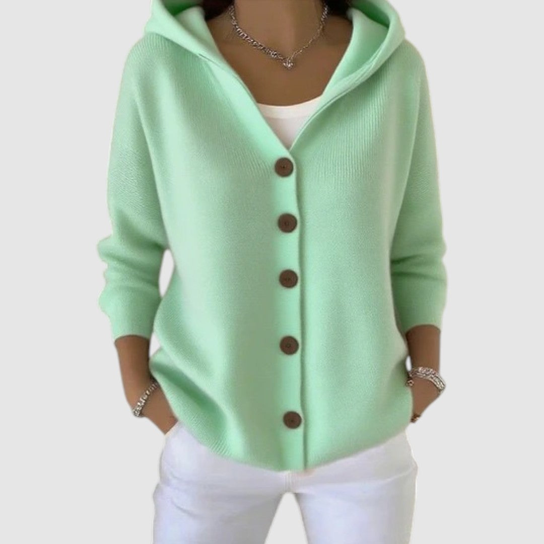 Aylin - Women's cotton cardigan