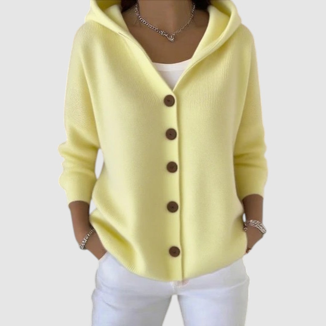 Aylin - Women's cotton cardigan