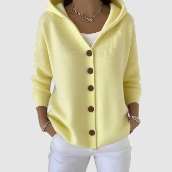 Aylin - Women's cotton cardigan