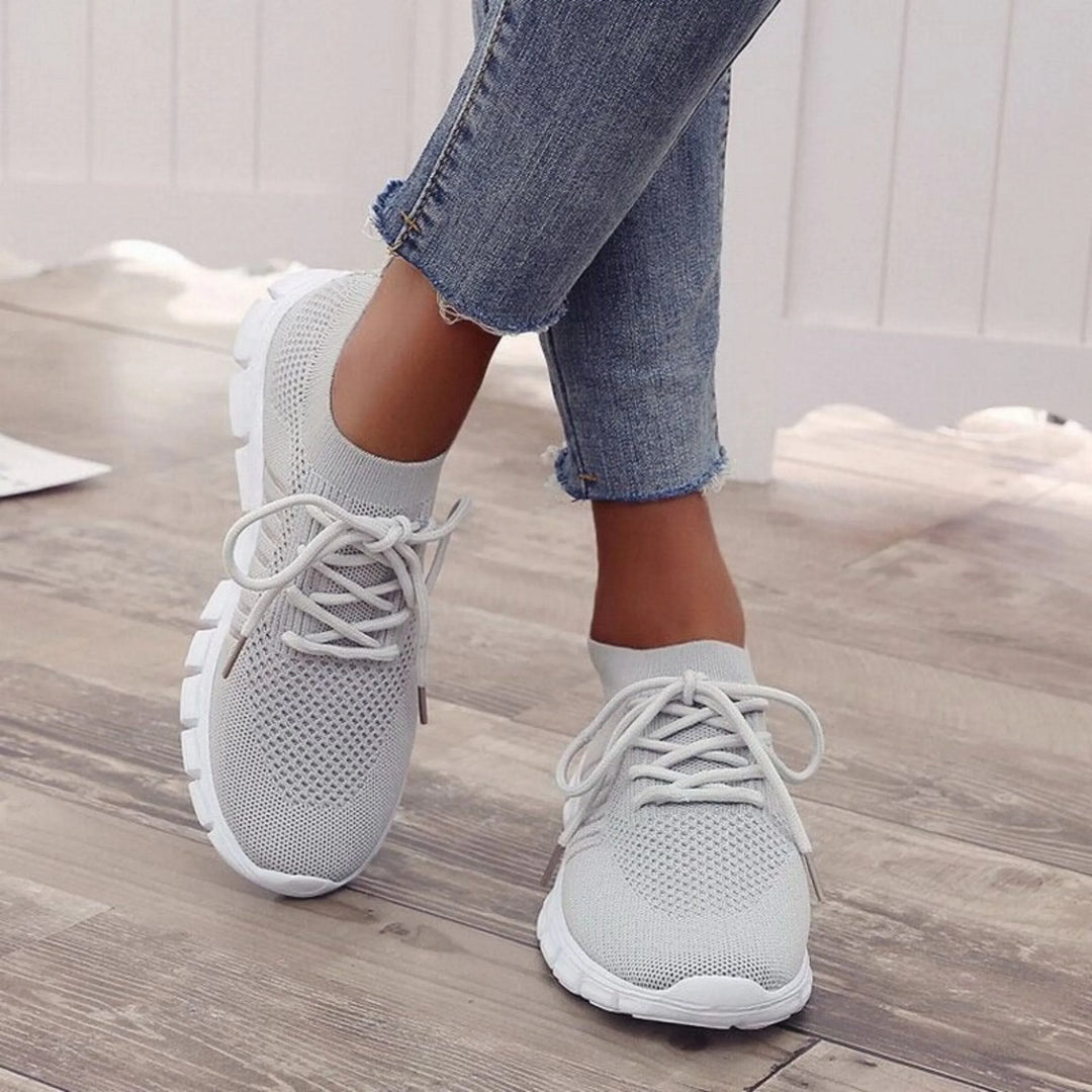 Mesh Walking Sneakers