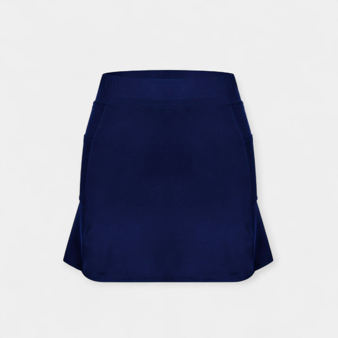 Elżbieta - High shorts with a skirt