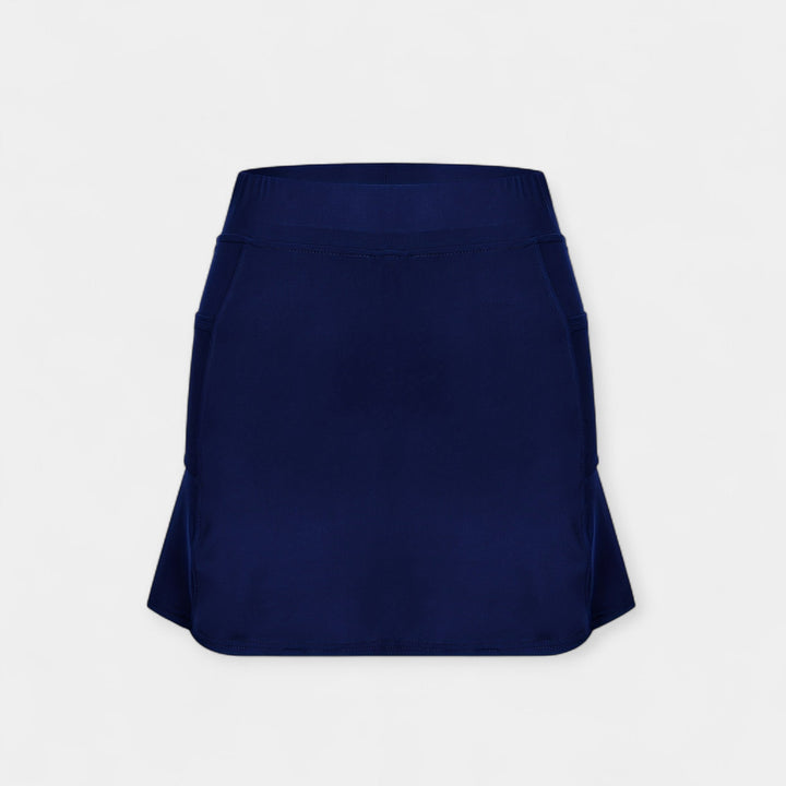 Elżbieta - High shorts with a skirt