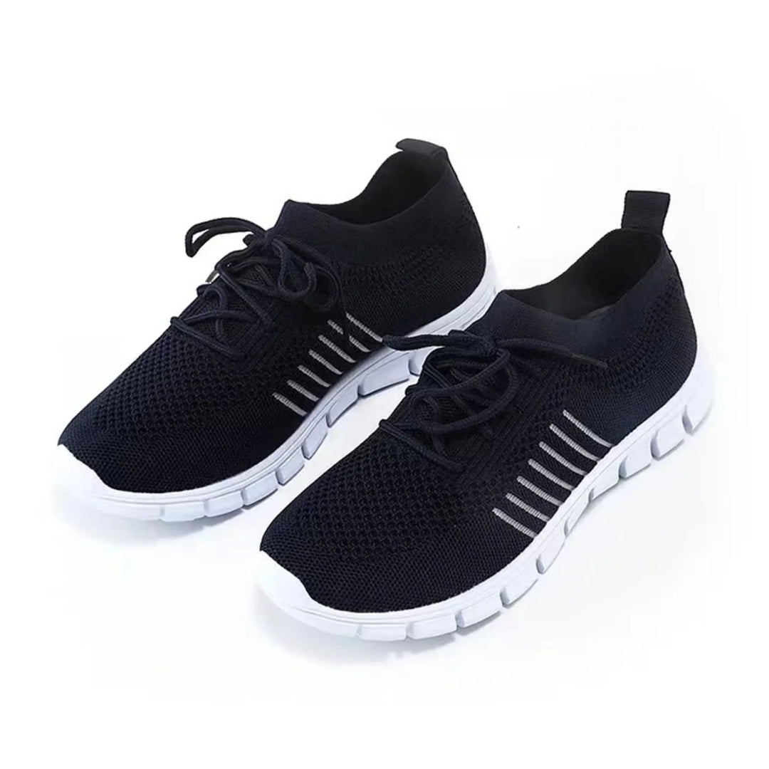 Mesh Walking Sneakers