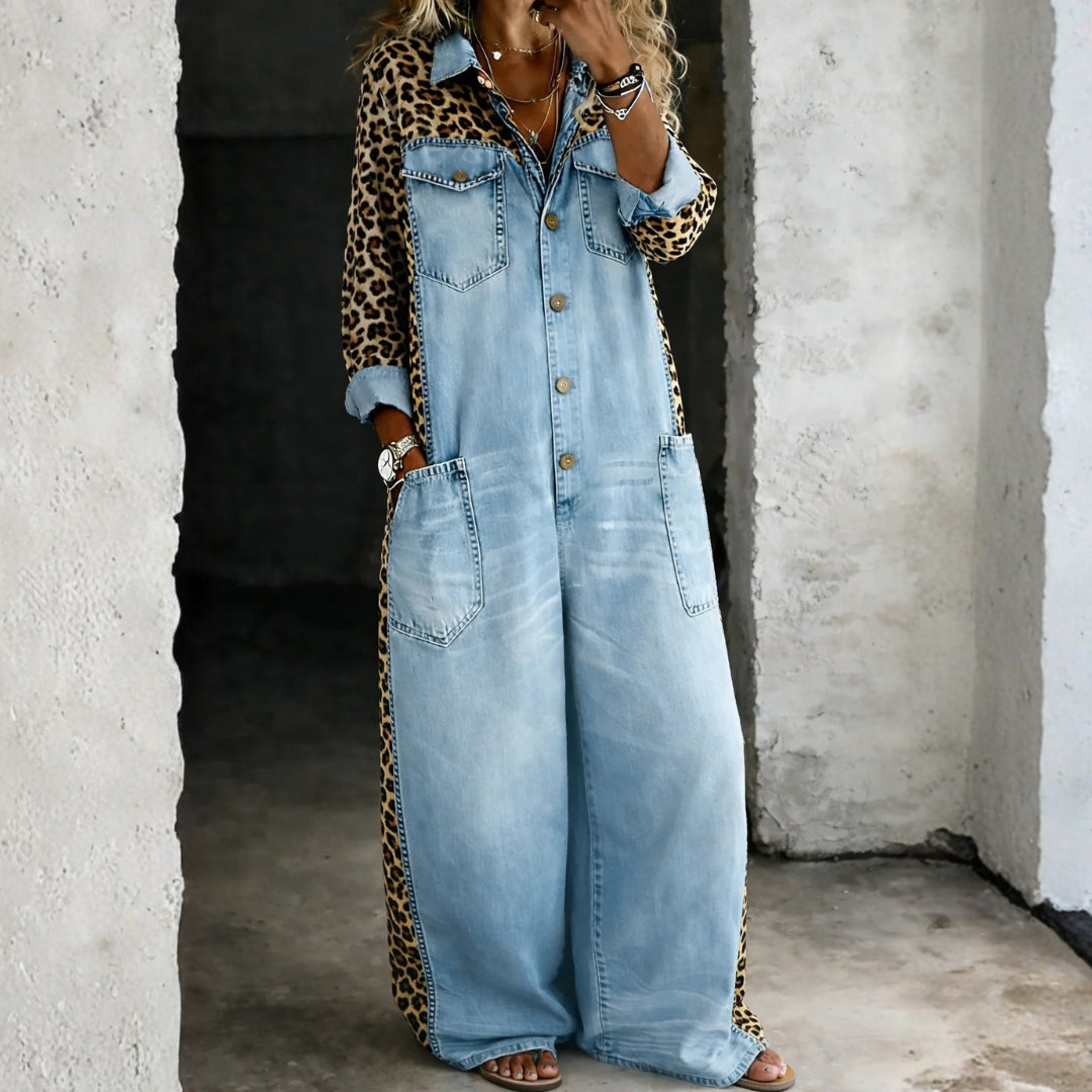 Iga - Denim overalls