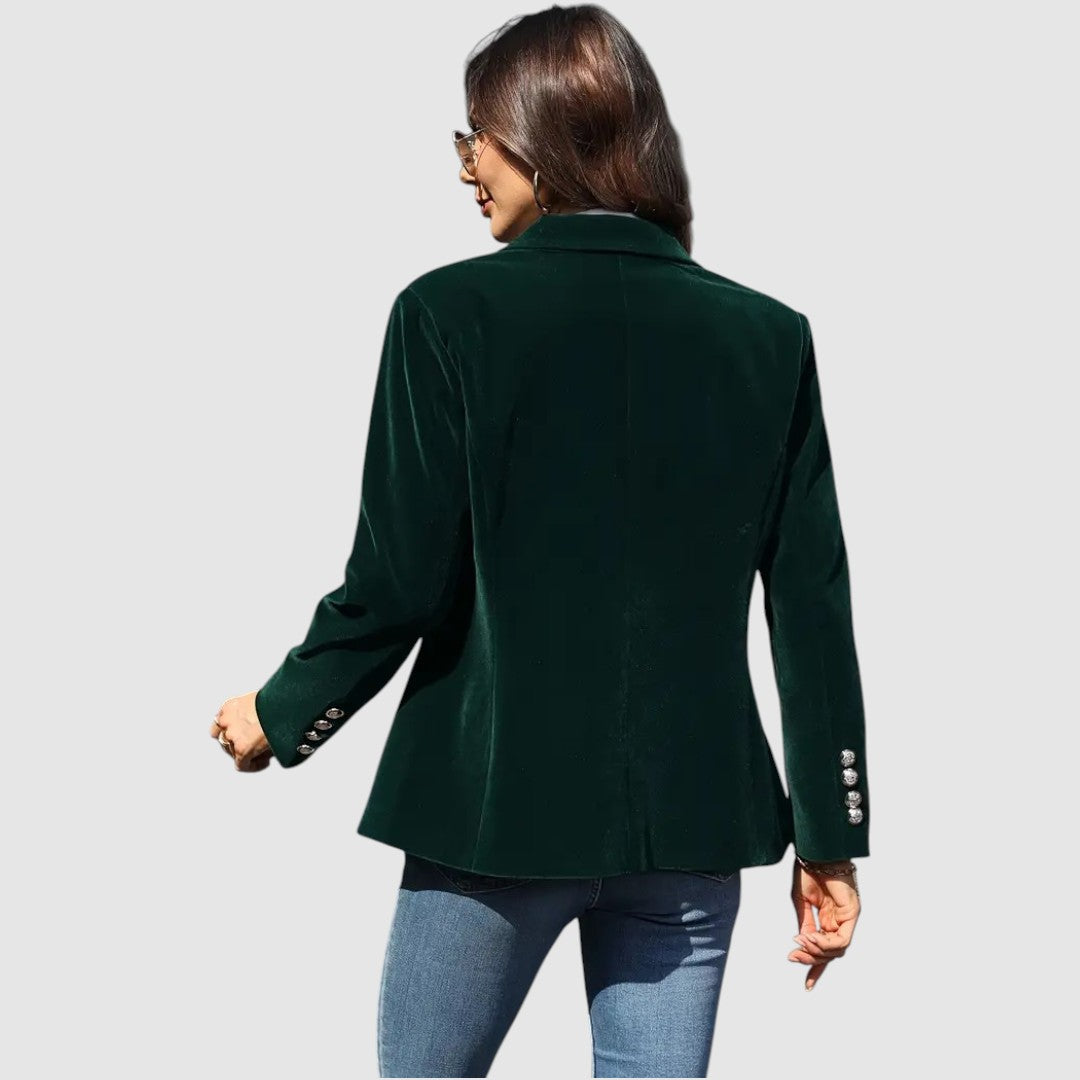 Natálie - Elegant velvet jacket
