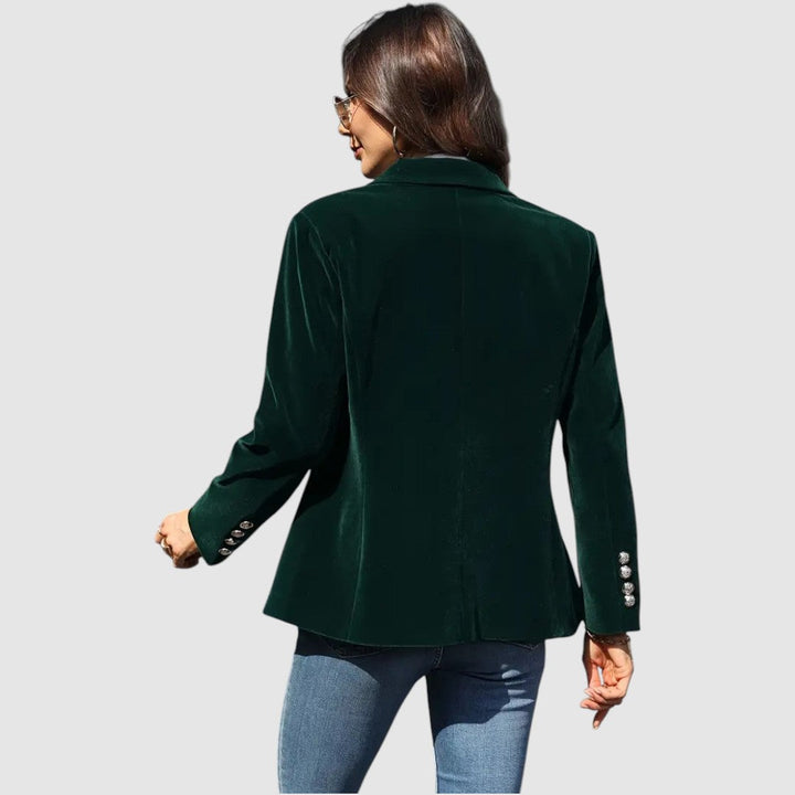 Natálie - Elegant velvet jacket