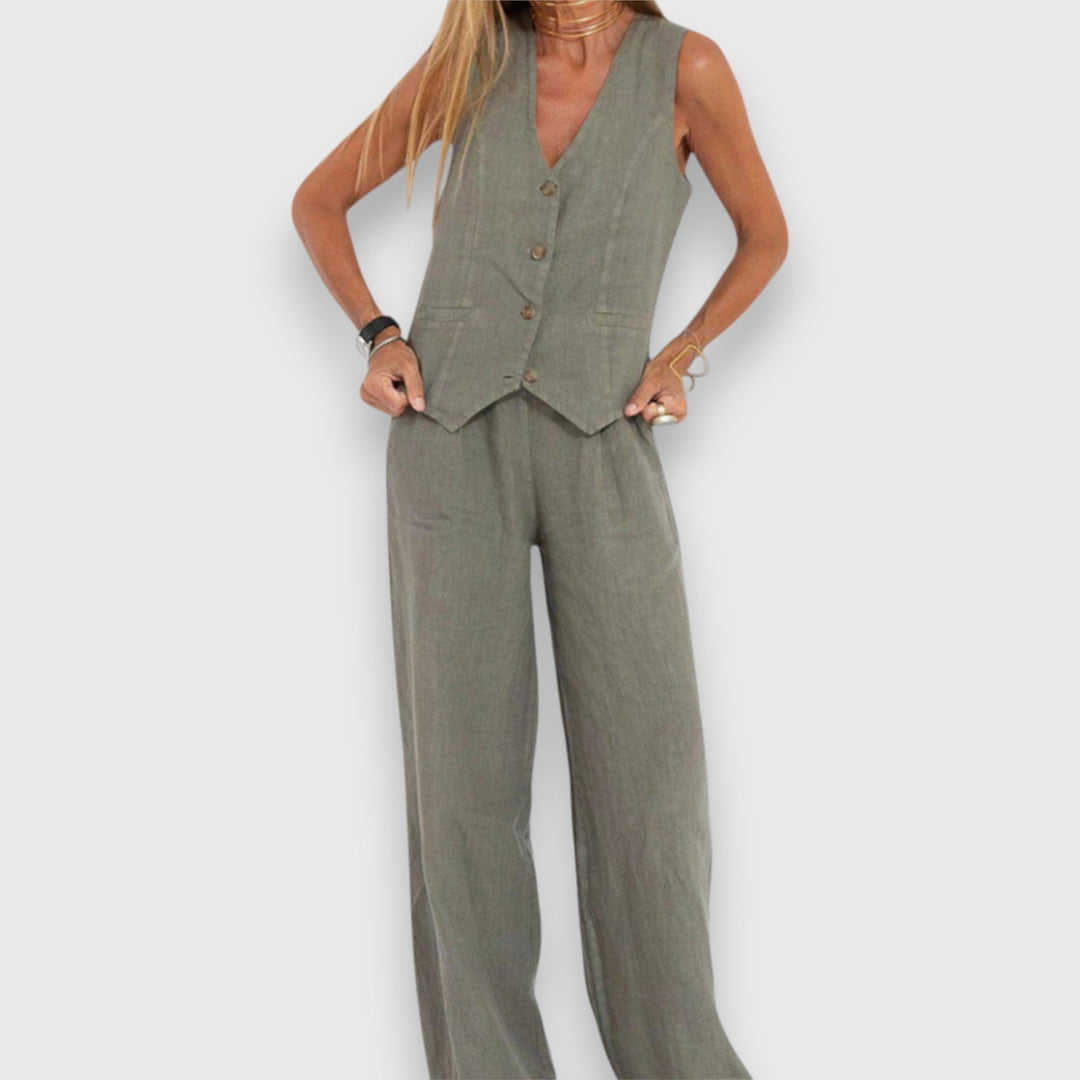 Zuzana - Set of two pieces for summer lightness