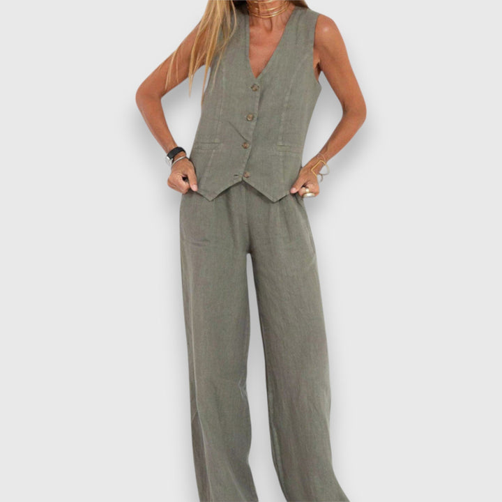 Zuzana - Set of two pieces for summer lightness