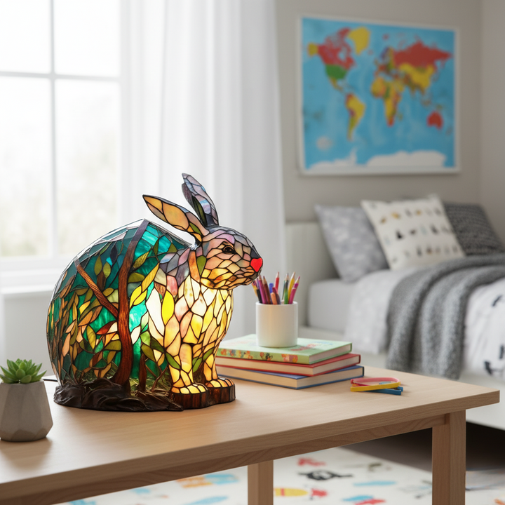 Noppie the Vibrant Rabbit