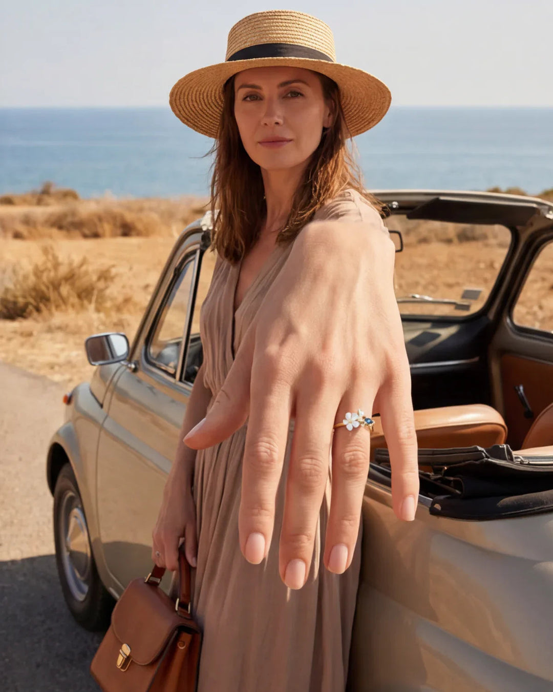 Maïwenn Elegant Ring