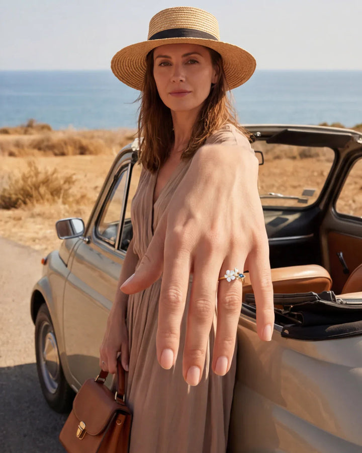 Maïwenn Elegant Ring