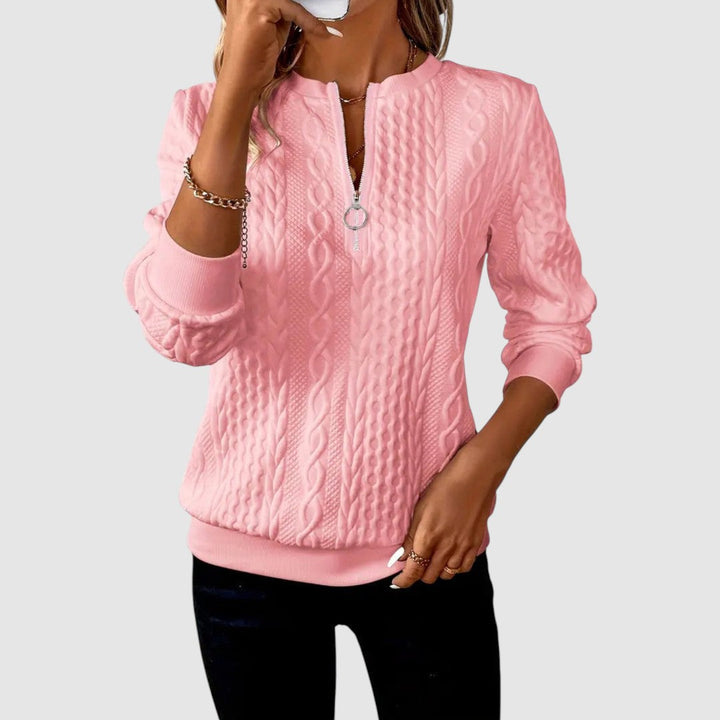 Rozárie - Stylish knitted sweater