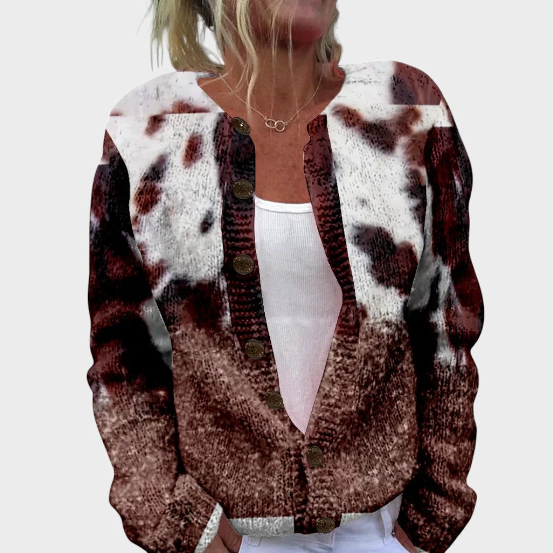 Sara – Floral cardigan for fall