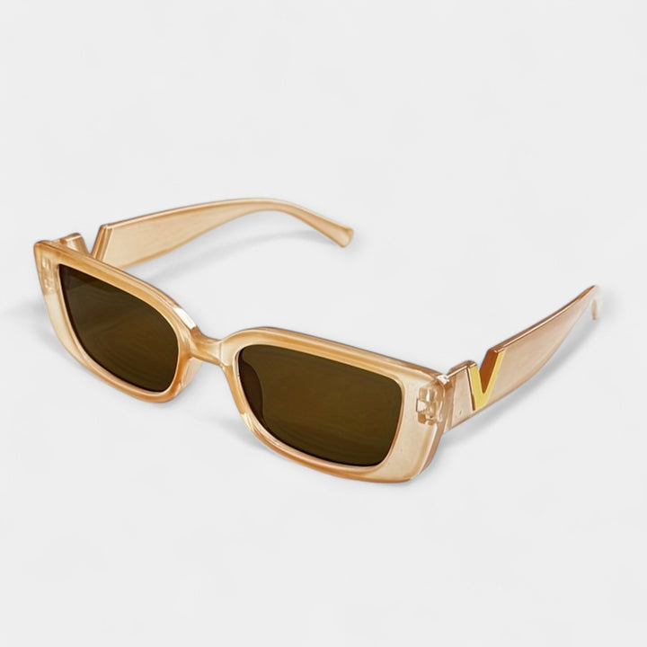 Retro square glasses
