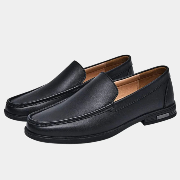 Victor Leather Loafers
