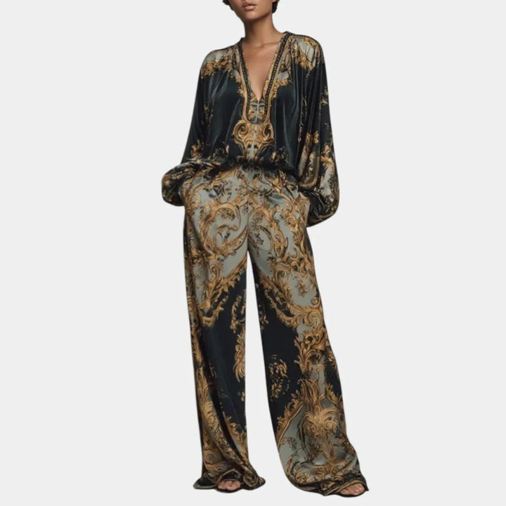 Valentina Floral Set