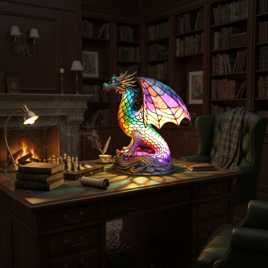 Wammes the Enchanted Dragon