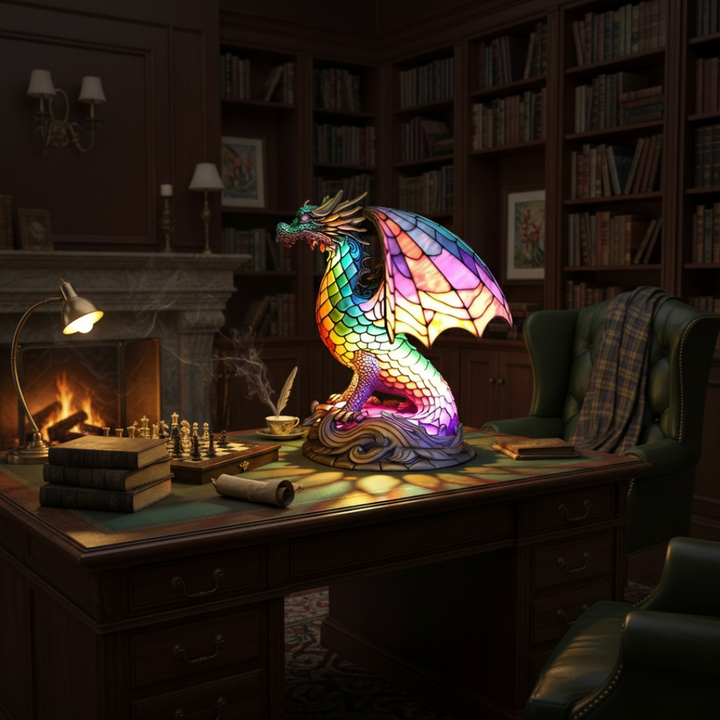 Wammes the Enchanted Dragon