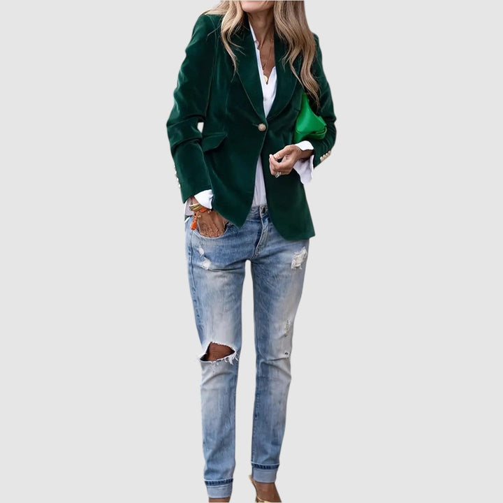 Natálie - Elegant velvet jacket