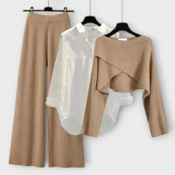 Filipa - Loose three-piece set