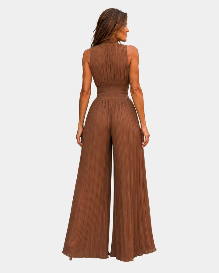 Héluise Chiffon Jumpsuit