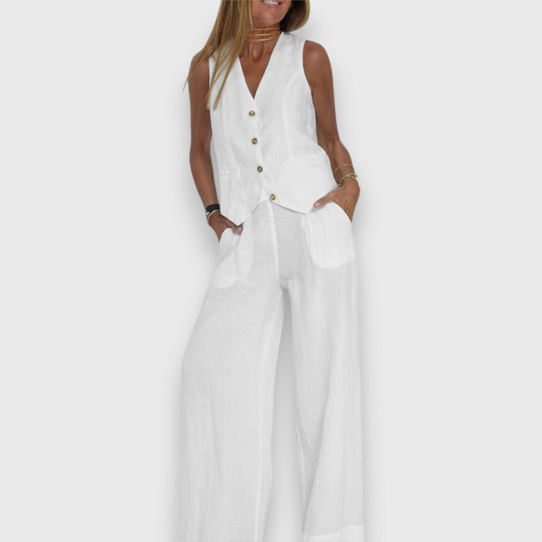 Zuzana - Set of two pieces for summer lightness
