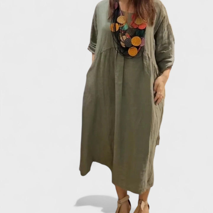 Mandira - Cotton and linen dresses