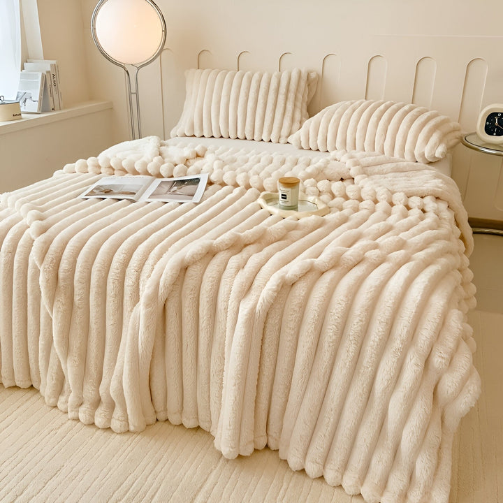 Wanda – Warm Fleece Blanket made of Flannel