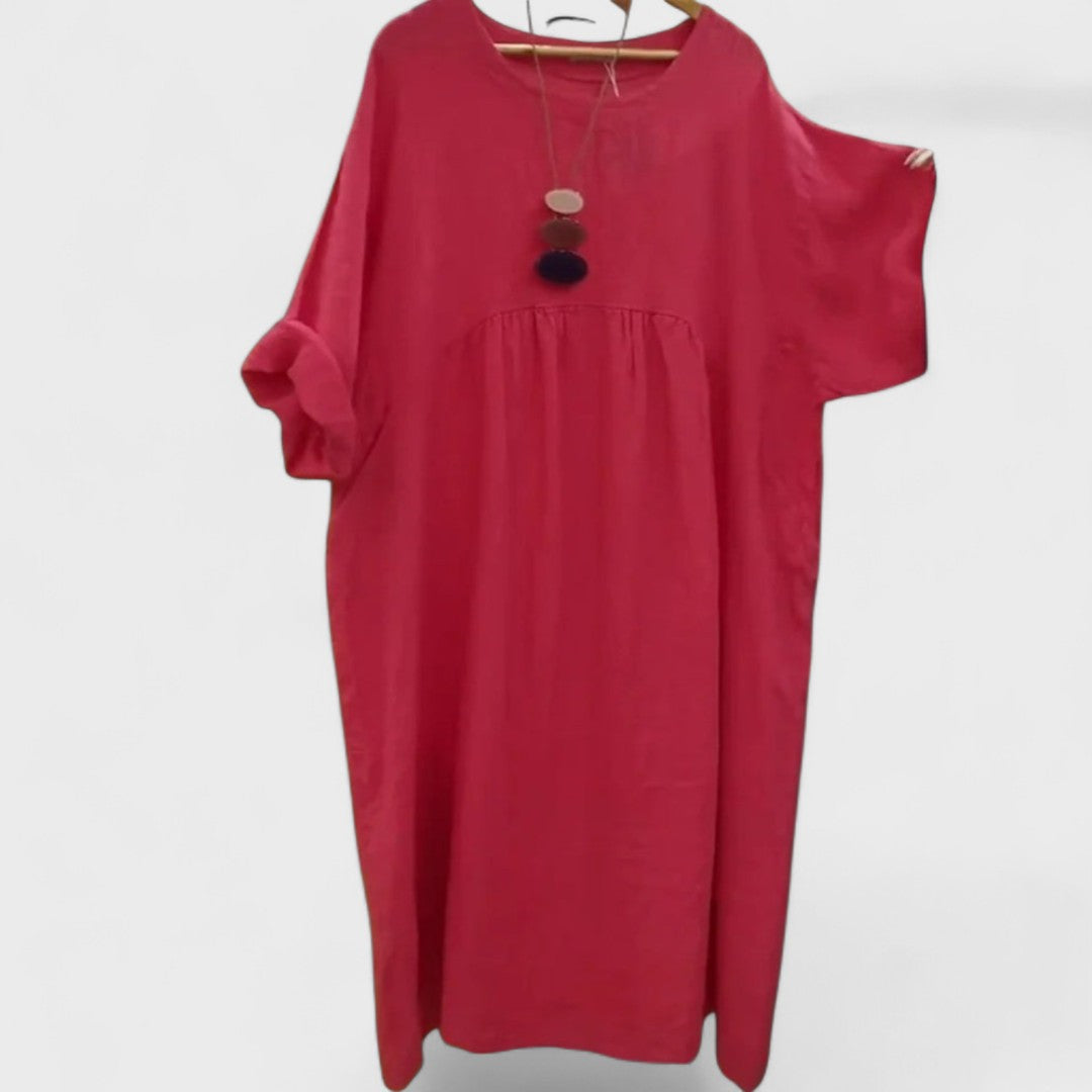 Mandira - Cotton and linen dresses