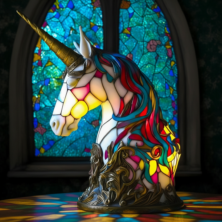 Luna the Enchanted Unicorn